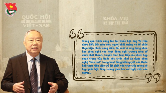 Tiểu sử và sự nghiệp đồng chí Vũ Mão - nguyên Bí thư thứ nhất T.Ư Đoàn - ảnh 6