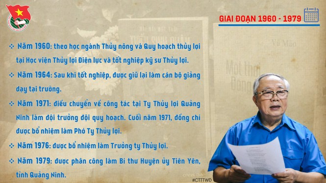 Tiểu sử và sự nghiệp đồng chí Vũ Mão - nguyên Bí thư thứ nhất T.Ư Đoàn - ảnh 3