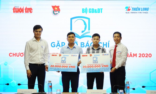 Tìm kiếm những công trình, sáng kiến đổi mới giáo dục - ảnh 1