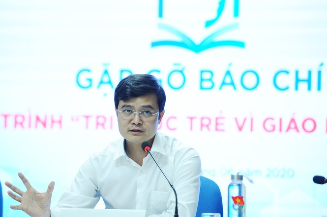 Tìm kiếm những công trình, sáng kiến đổi mới giáo dục - ảnh 2