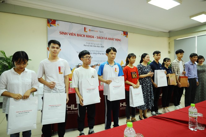 Phát động cuộc thi “Đại sứ Văn hóa đọc” trong sinh viên - ảnh 3