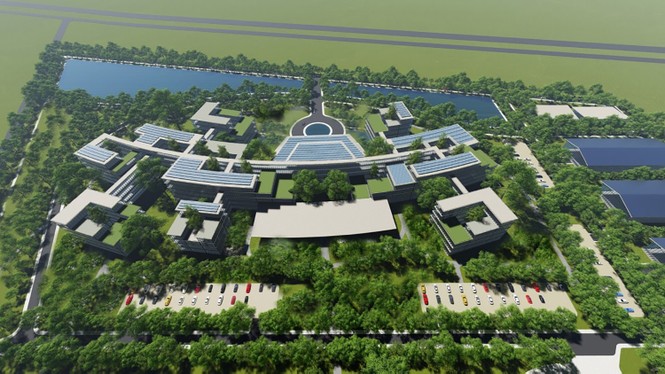 Sẽ đầu tư hơn 400 triệu đô xây dựng ĐHQG Hà Nội tại Hoà Lạc - ảnh 3