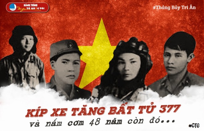Tháng Bảy tri ân: Những kỷ vật từ kíp xe tăng bất tử 377 tái hiện một thời hoa lửa - ảnh 1