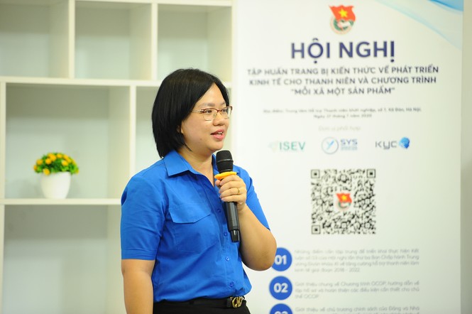 Trang bị kiến thức cho thanh niên để phát triển kinh tế - ảnh 2