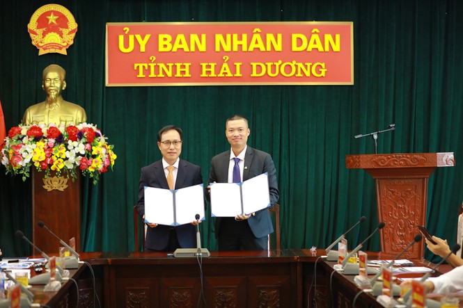 Khởi động Dự án tư vấn cải tiến doanh nghiệp tỉnh Hải Dương - ảnh 1