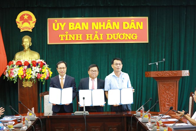 Khởi động Dự án tư vấn cải tiến doanh nghiệp tỉnh Hải Dương - ảnh 2