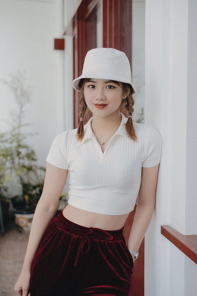 Hot girl 9 năm luyện võ giành 16 huy chương vàng muốn trở thành MC chuyên nghiệp - ảnh 1