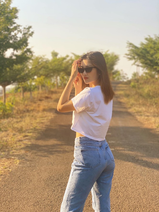 Hot girl 9 năm luyện võ giành 16 huy chương vàng muốn trở thành MC chuyên nghiệp - ảnh 2