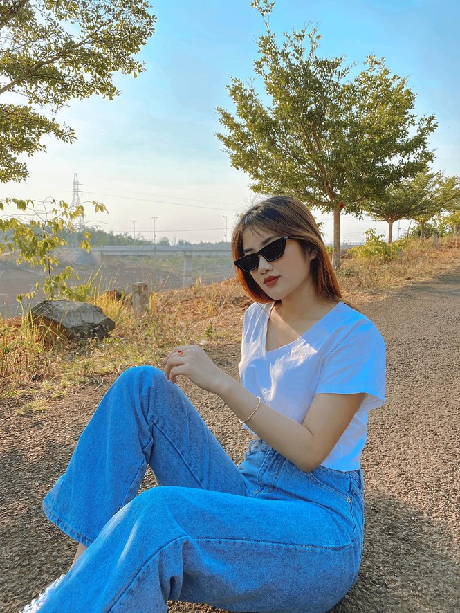 Hot girl 9 năm luyện võ giành 16 huy chương vàng muốn trở thành MC chuyên nghiệp - ảnh 3