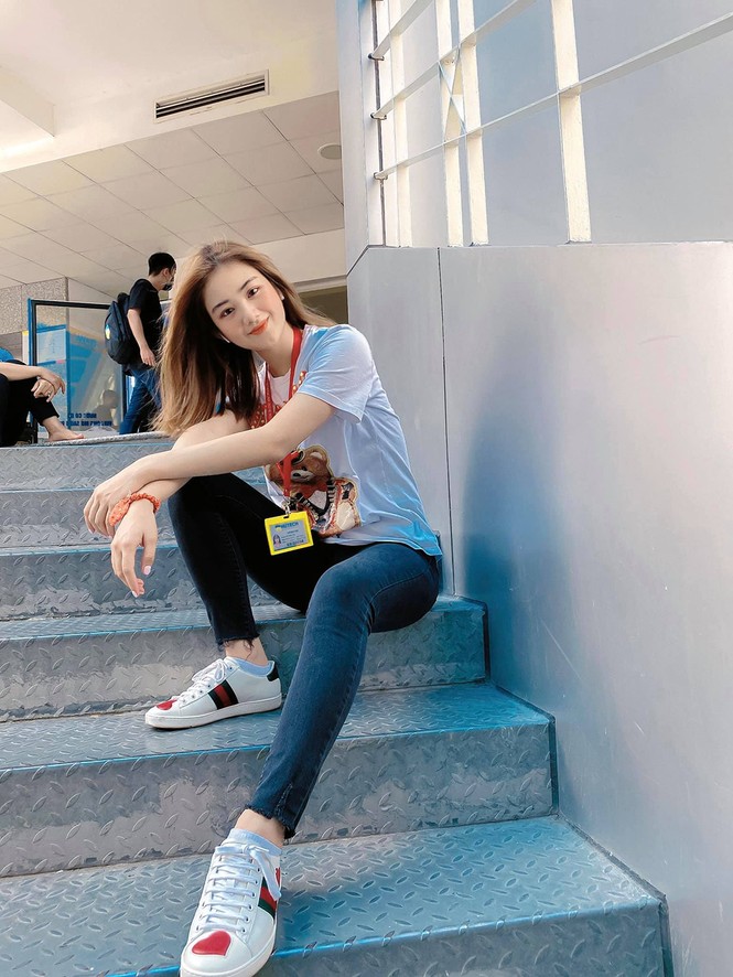 Hot girl 9 năm luyện võ giành 16 huy chương vàng muốn trở thành MC chuyên nghiệp - ảnh 7