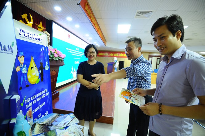 T.Ư Đoàn ký kết triển khai chương trình “Vì một Việt Nam xanh” - ảnh 4