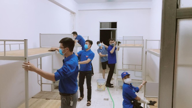 Sinh viên Hải Dương tình nguyện hỗ trợ phòng, chống dịch COVID-19 - ảnh 1