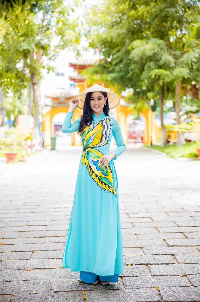 18 tuổi Hoa khôi Sinh viên từng bán trà sữa và đi dạy thêm - ảnh 11