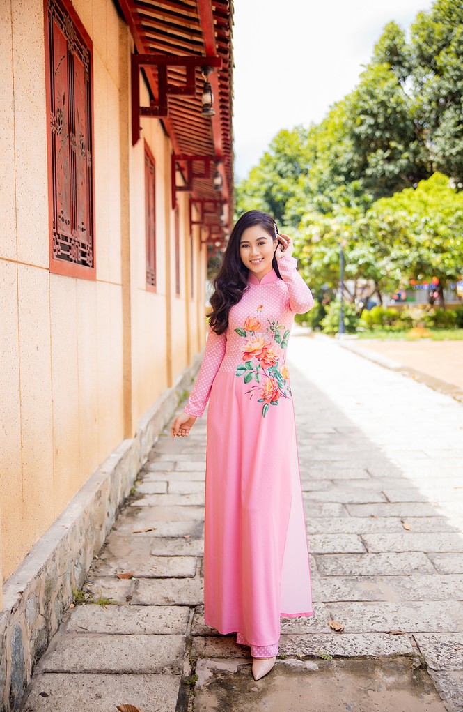 18 tuổi Hoa khôi Sinh viên từng bán trà sữa và đi dạy thêm - ảnh 8