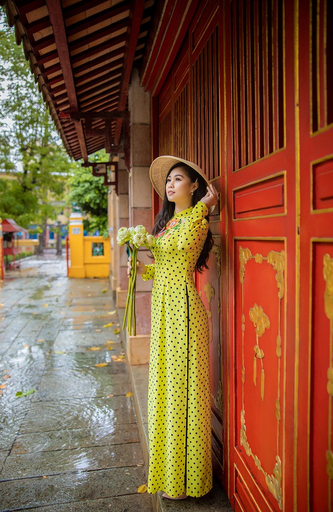 18 tuổi Hoa khôi Sinh viên từng bán trà sữa và đi dạy thêm - ảnh 12