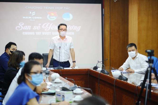 Chương trình “San sẻ yêu thương, chung tay vượt qua đại dịch” tiếp tục hỗ trợ cộng đồng - ảnh 1