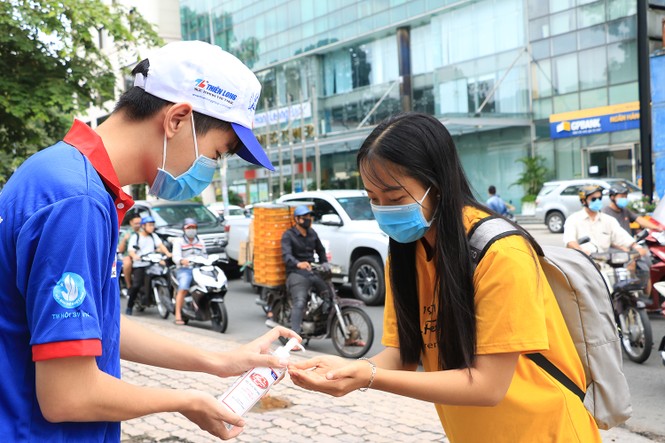 Những dấu ấn tại chương trình “Tiếp sức mùa thi” năm 2020 - ảnh 3