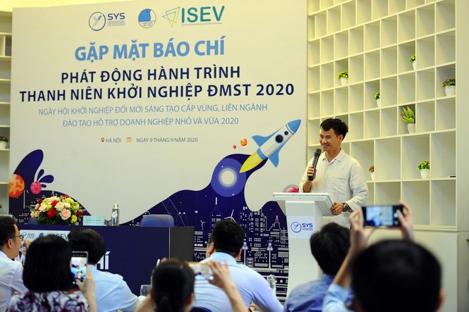 NSƯT Xuân Bắc đồng hành cùng “Hành trình thanh niên khởi nghiệp đổi mới sáng tạo 2020“ - ảnh 4
