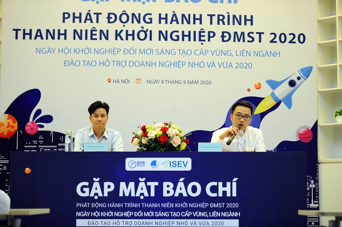 NSƯT Xuân Bắc đồng hành cùng “Hành trình thanh niên khởi nghiệp đổi mới sáng tạo 2020“ - ảnh 1