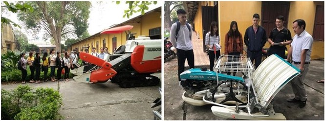 Sư phạm Công nghệ - ngành đào tạo mới của Học viện Nông nghiệp Việt Nam - ảnh 1