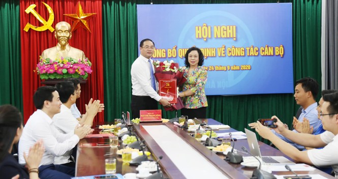 Bí thư Thành Đoàn Hà Nội giữ chức Bí thư Huyện uỷ Mỹ Đức - ảnh 1
