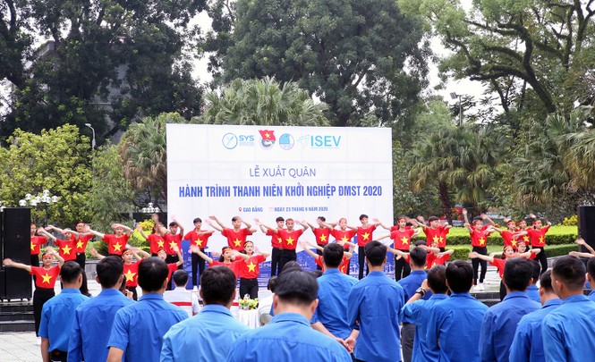 Xuất quân Hành trình thanh niên khởi nghiệp đổi mới sáng tạo năm 2020 - ảnh 2