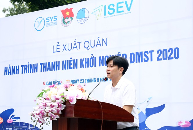 Xuất quân Hành trình thanh niên khởi nghiệp đổi mới sáng tạo năm 2020 - ảnh 3