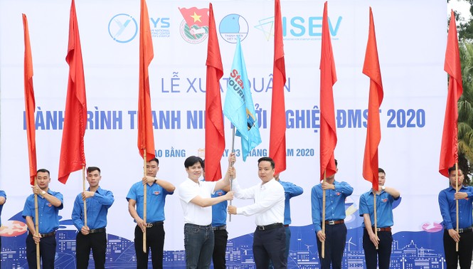 Xuất quân Hành trình thanh niên khởi nghiệp đổi mới sáng tạo năm 2020 - ảnh 1