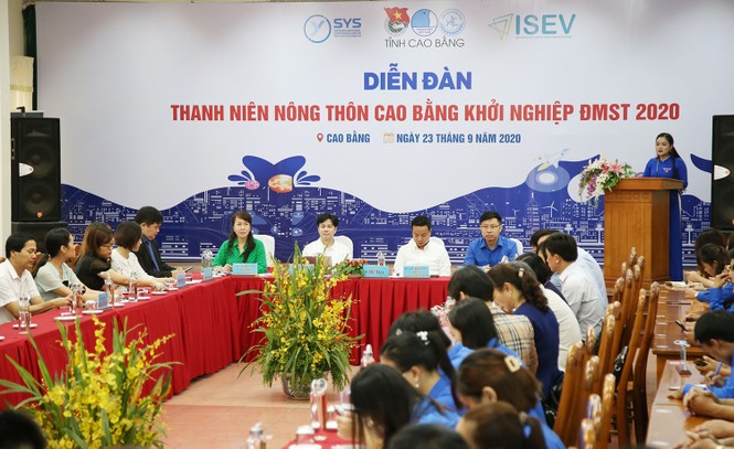 Xuất quân Hành trình thanh niên khởi nghiệp đổi mới sáng tạo năm 2020 - ảnh 4