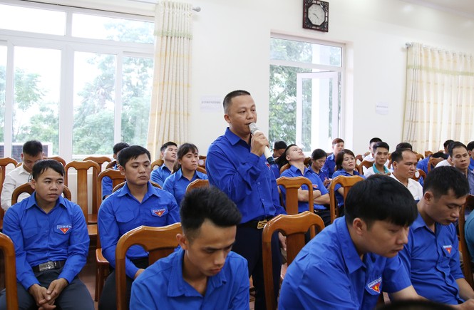 Xuất quân Hành trình thanh niên khởi nghiệp đổi mới sáng tạo năm 2020 - ảnh 5
