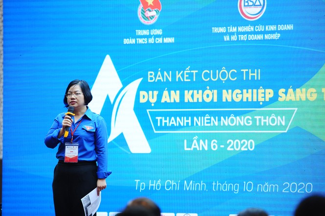 48 dự án khởi nghiệp sáng tạo thanh niên nông thôn tranh tài tại Bán kết (phía Nam) - ảnh 2