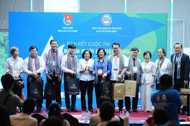48 dự án khởi nghiệp sáng tạo thanh niên nông thôn tranh tài tại Bán kết (phía Nam) - ảnh 3