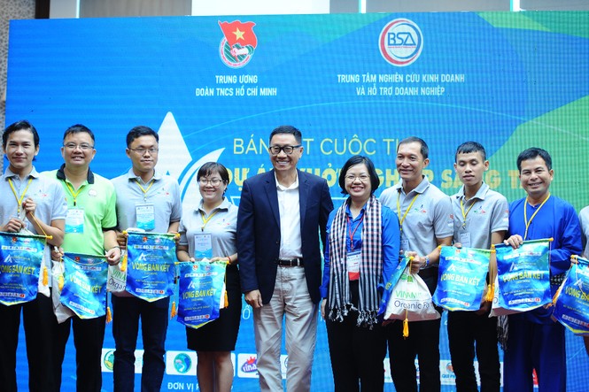 48 dự án khởi nghiệp sáng tạo thanh niên nông thôn tranh tài tại Bán kết (phía Nam) - ảnh 1