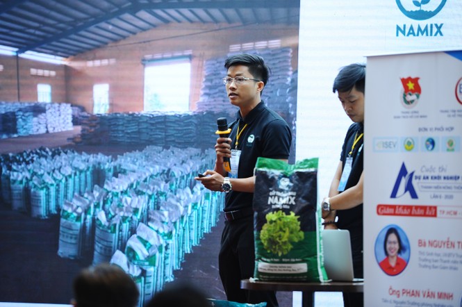 48 dự án khởi nghiệp sáng tạo thanh niên nông thôn tranh tài tại Bán kết (phía Nam) - ảnh 7