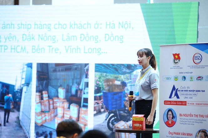48 dự án khởi nghiệp sáng tạo thanh niên nông thôn tranh tài tại Bán kết (phía Nam) - ảnh 4