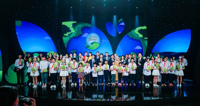 5 năm gieo hạt của chương trình “Cặp lá yêu thương“ - ảnh 1