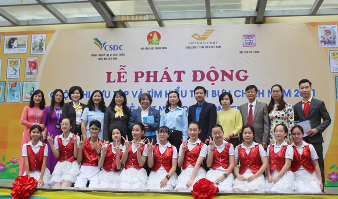 Phát động cuộc thi sưu tập tem Bưu chính năm 2021 - ảnh 1