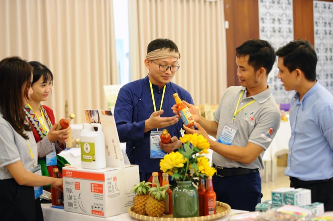 Trở về quê hương để khởi nghiệp với lĩnh vực chế biến gia vị truyền thống - ảnh 2