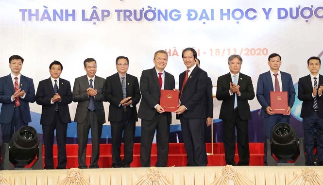 Ngành y tế thêm một dấu mốc quan trọng trong quá trình đào tạo - ảnh 3