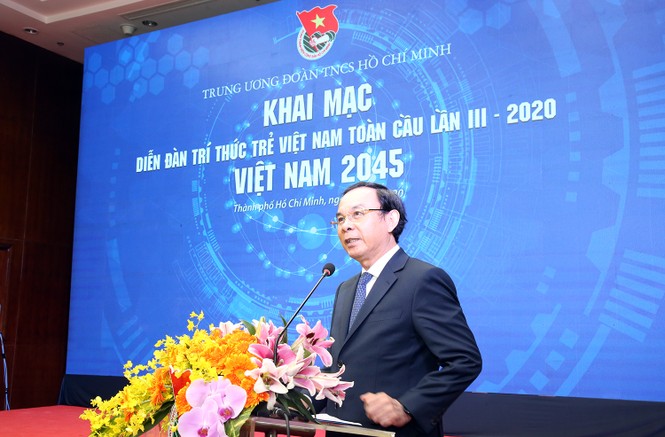 Trí thức trẻ đề xuất giải pháp phát triển “Việt Nam 2045“ - ảnh 3