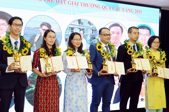 Bình chọn trực tuyến Giải thưởng Khoa học công nghệ Thanh niên Quả Cầu Vàng - ảnh 1