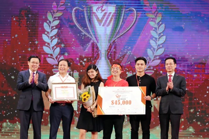 Huy động 1,7 tỉ USD từ cuộc thi khởi nghiệp đổi mới sáng tạo - ảnh 1