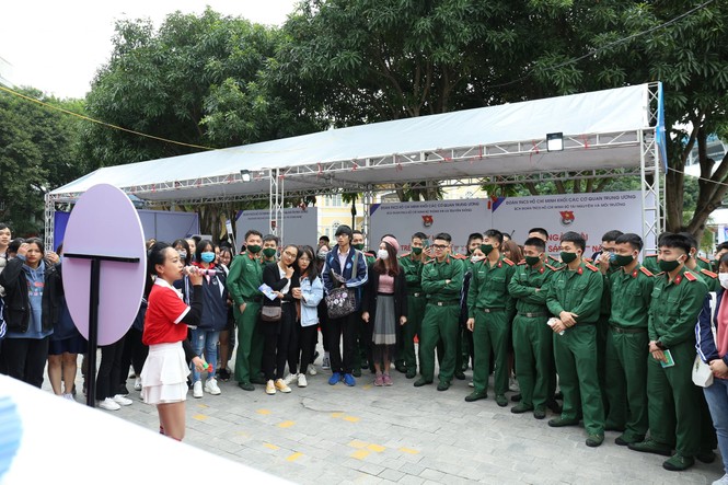 Trải nghiệm nhiều sản phẩm sáng tạo của người trẻ - ảnh 3