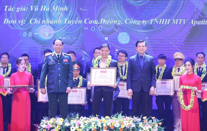 Giải thưởng “Tuổi trẻ sáng tạo” trao cho 37 công trình thanh niên - ảnh 3