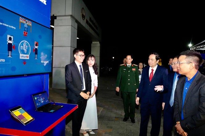 Giải thưởng “Tuổi trẻ sáng tạo” trao cho 37 công trình thanh niên - ảnh 1