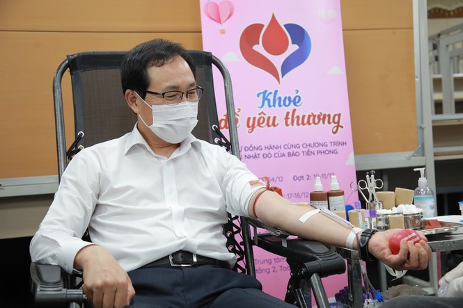 Phát động chương trình Hiến máu tình nguyện “Chung dòng máu Việt năm 2020” - ảnh 2
