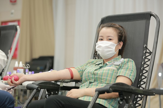 Phát động chương trình Hiến máu tình nguyện “Chung dòng máu Việt năm 2020” - ảnh 1