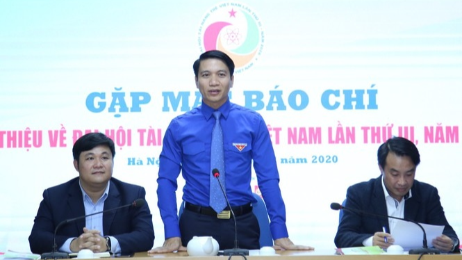Hơn 400 đại biểu dự Đại hội Tài năng trẻ Việt Nam lần thứ III - ảnh 1