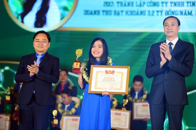 Vinh danh những nhà nông trẻ đạt doanh thu trên 1 tỷ đồng - ảnh 3