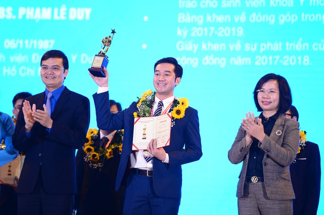 Vinh danh tài năng trẻ trong lĩnh vực khoa học - công nghệ - ảnh 1